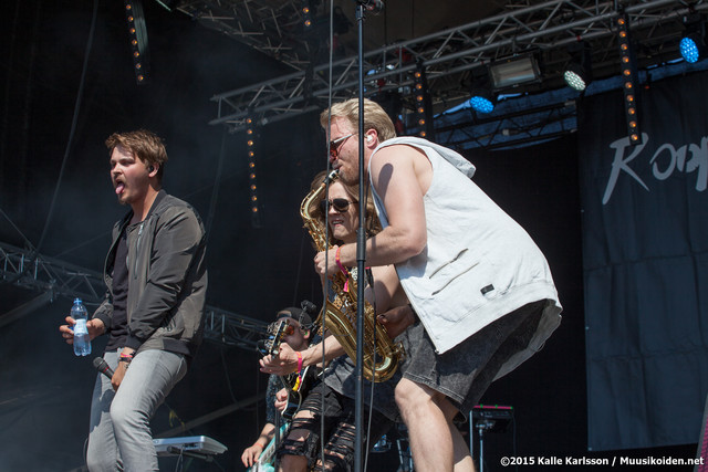Ruisrock 2015 | Roope Salminen & Koirat